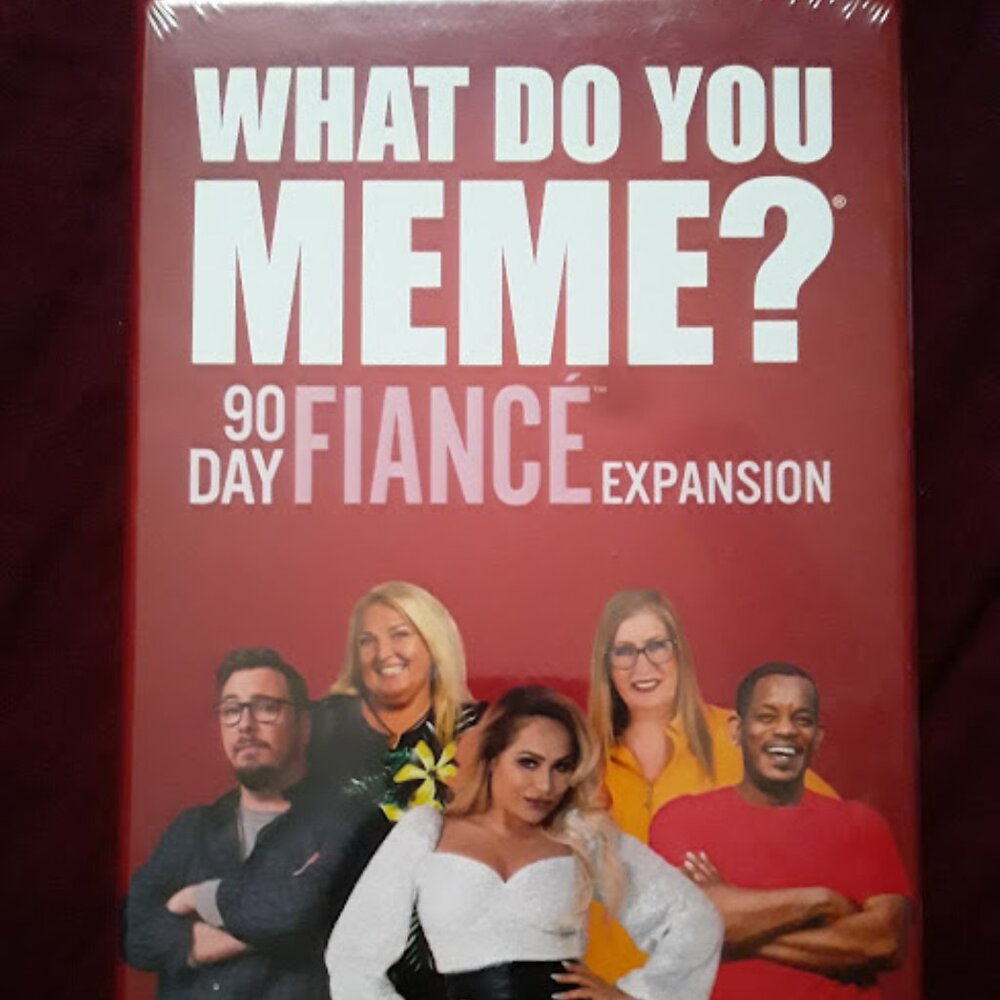 What do you meme game 90 day fiancé expansion